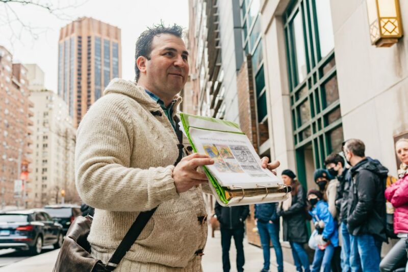 New York City: Superheroes of NYC Guided Walking Tour - Prohibited Items
