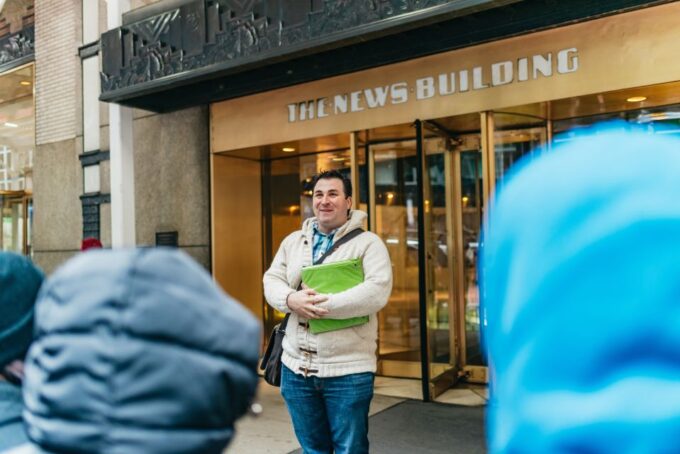 New York City: Superheroes of NYC Guided Walking Tour - Availability and Booking
