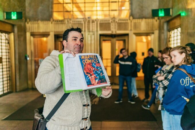 New York City: Superheroes of NYC Guided Walking Tour - Historic Comic Book Locations