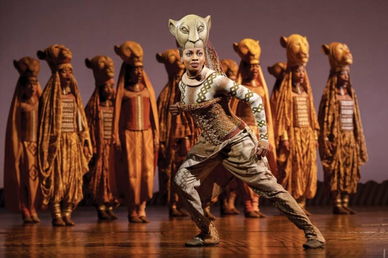 New York City: The Lion King Broadway Entry Tickets - Show Highlights
