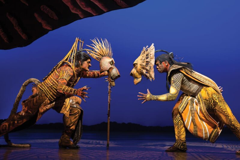 New York City: The Lion King Broadway Entry Tickets - Performance Venue