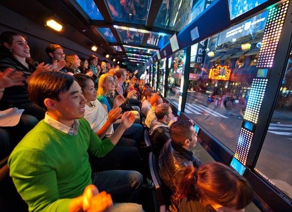 New York City: The Ride Interactive Bus Tour - Ticketing and Pricing