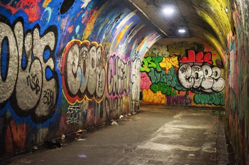New York City: The Tunnel Photo Tour - Captivating Graffiti Masterpieces