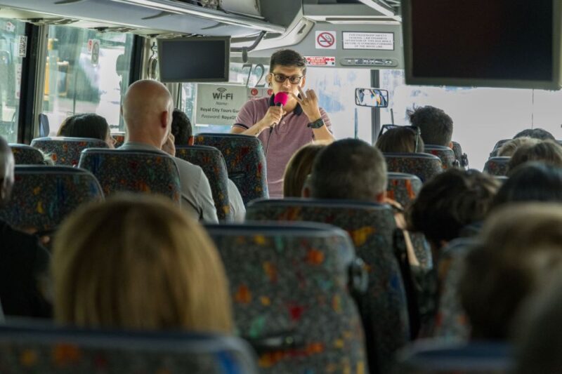 New York City: Tour of Manhattan, Bronx, Queens & Brooklyn - Transportation and Inclusions