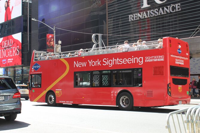 New York City Triple Fun Package - Tour Logistics