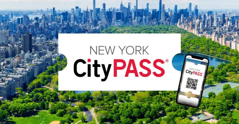 New York: Citypass® With Tickets to 5 Top Attractions - Attractions Included in CityPASS