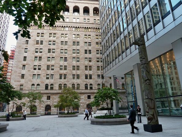 New York Citys Financial District: A Self-Guided Audio Tour - Key Points