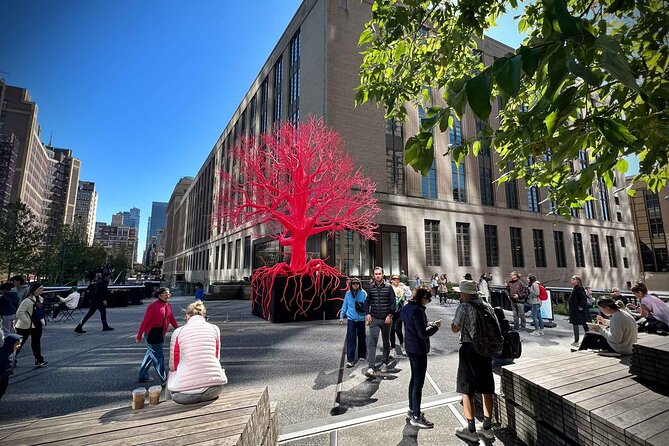 New York Citys High Line: A Self-Guided Audio Tour - Pricing and Availability