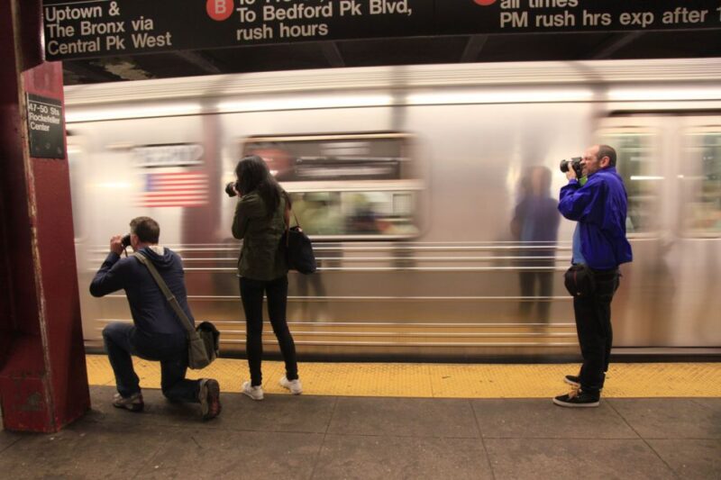 New York City's Iconic Sights: 3-Hour Photography Tour - Inclusions and Exclusions
