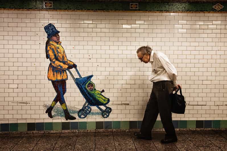 New York City:Subway Stations, Murals, and People Photo Tour - Vibrant Station Murals