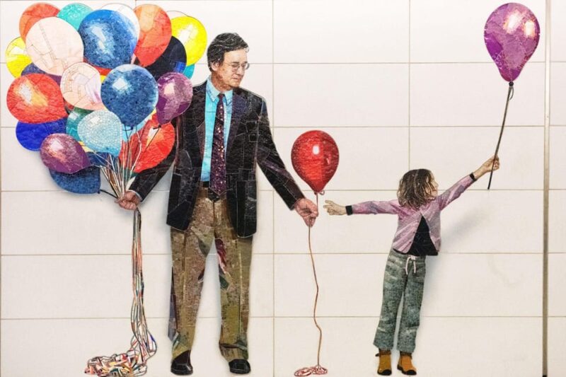 New York City:Subway Stations, Murals, and People Photo Tour - Diverse Subway Commuters
