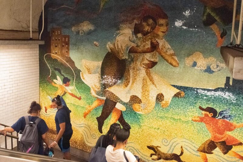 New York City:Subway Stations, Murals, and People Photo Tour - Enhancing Photography Skills