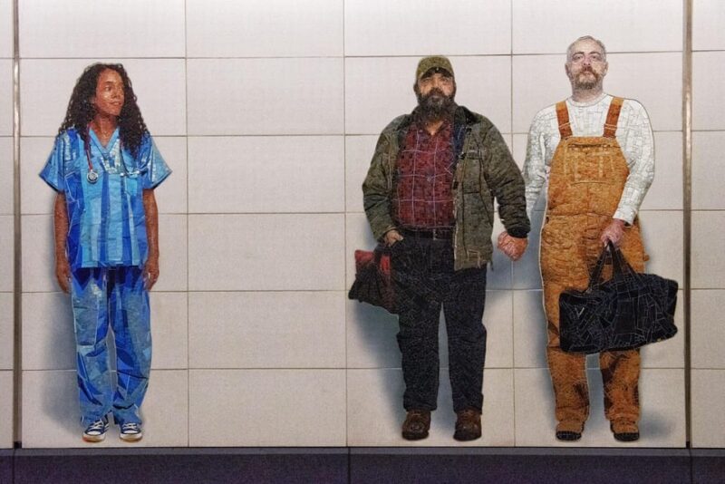 New York City:Subway Stations, Murals, and People Photo Tour - Unique Station Characteristics