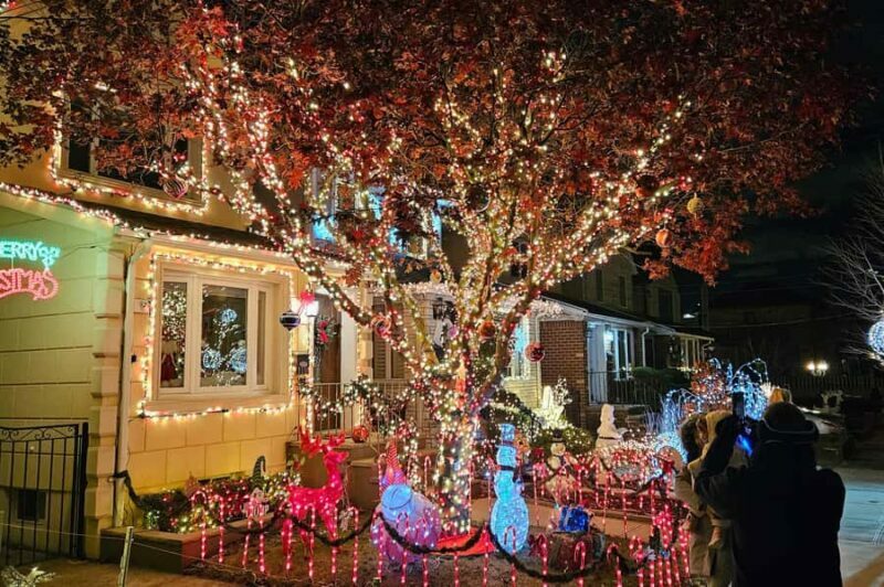 New York: Dyker Heights Christmas Lights Guided Walking Tour - FAQ