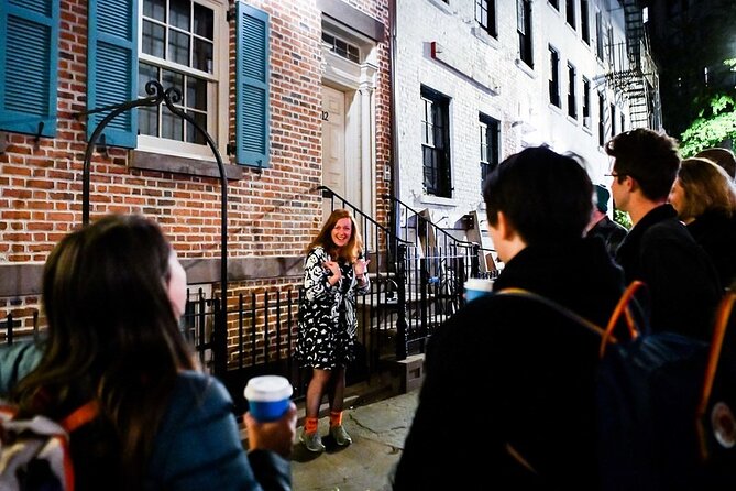 New York Ghosts: Hauntings & Ghouls of Greenwich Village - Tour Booking and Confirmation Process