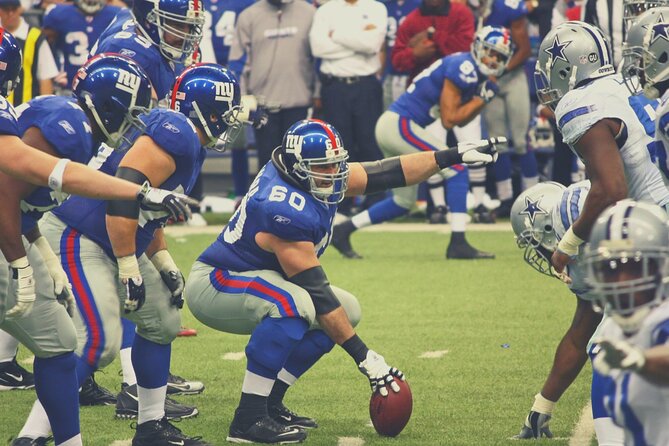 New York Giants Football Game Ticket at MetLife Stadium - Additional Services