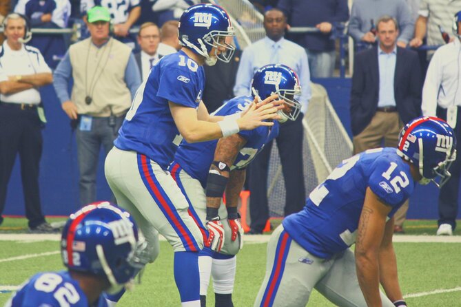 New York Giants Football Game Ticket at MetLife Stadium - Booking Process