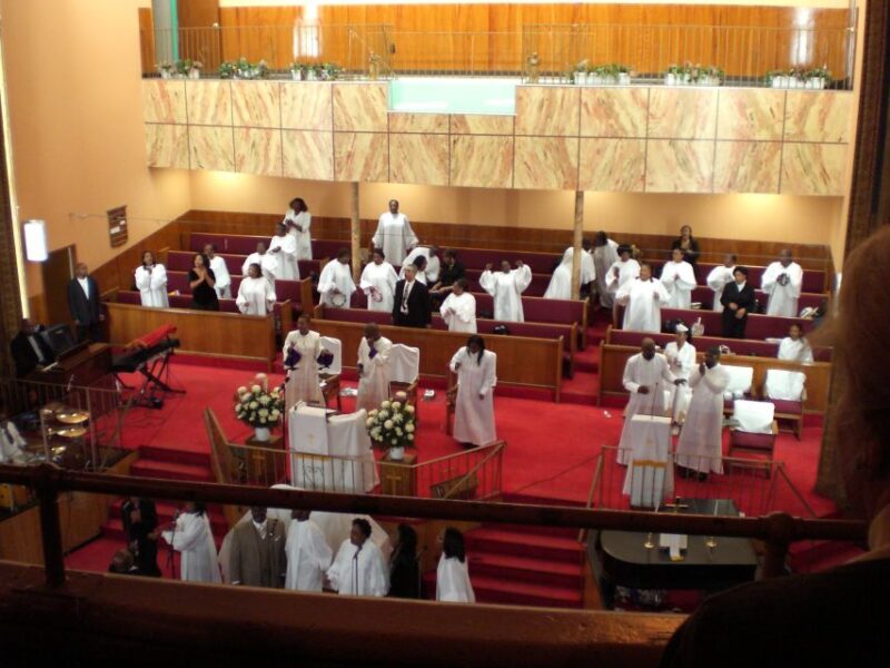 New York: Guided Harlem Gospel Tour - Participant Details