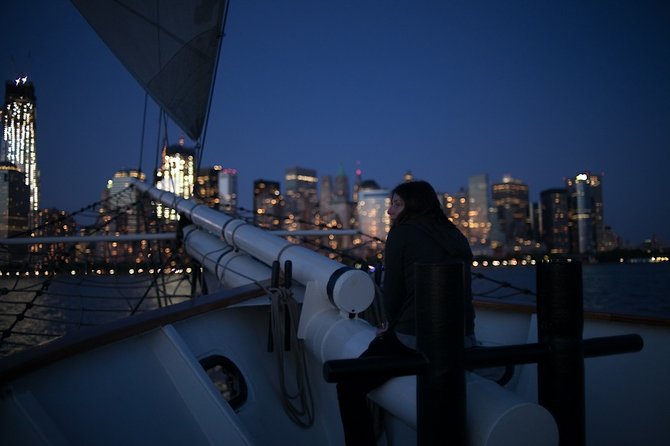 New York Harbor Wine and Jazz Sail Aboard Clipper City - Onboard Entertainment and Bar