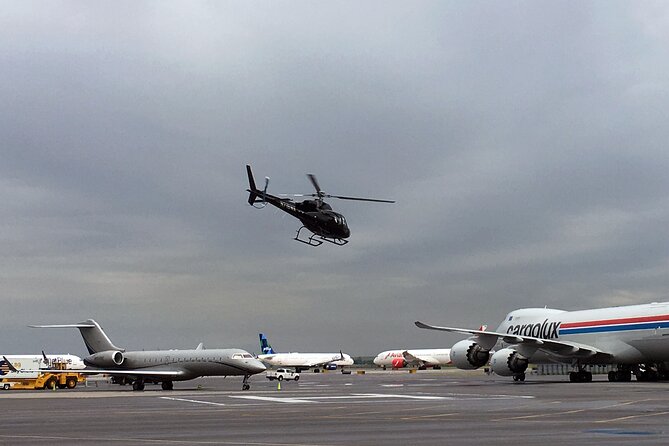New York Helicopter Airport Transfer With Scenic Tour - Airport Transfer and Sightseeing