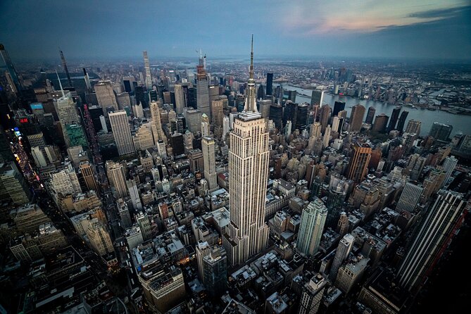 New York Helicopter Airport Transfer With Scenic Tour - Accessibility and Passenger Details