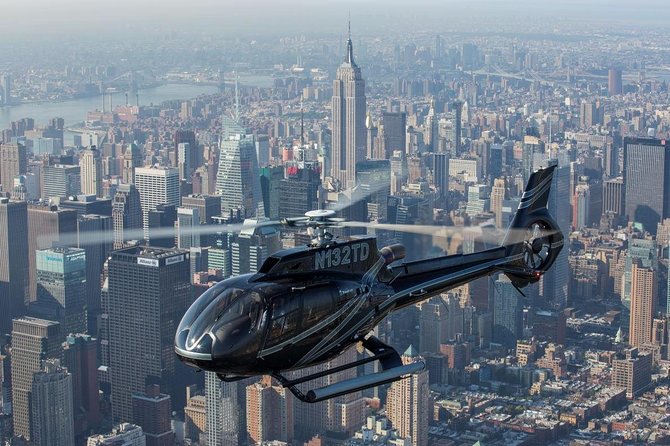New York Helicopter Tour: Manhattan, Brooklyn and Staten Island - Meeting Point and Check-in