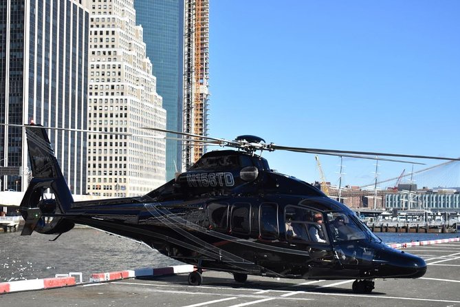 New York Helicopter Tour: Manhattan, Brooklyn and Staten Island - Weather Considerations