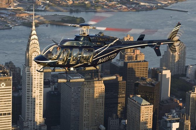 New York Helicopter Tour: Manhattan Highlights - Additional Tour Details