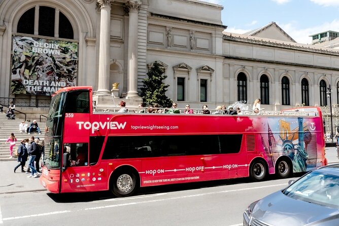 New York Hop On Hop Off Bus Tour Pass Flexible City Tour - Key Points