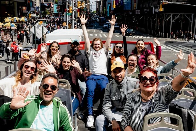 New York Hop On Hop Off Bus Tour Pass Flexible City Tour - Meeting and Pickup Information