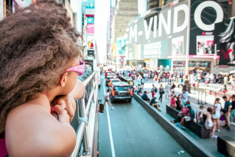New York: Hop-on Hop-off Sightseeing Tour by Open-top Bus - The Basics of the Tour