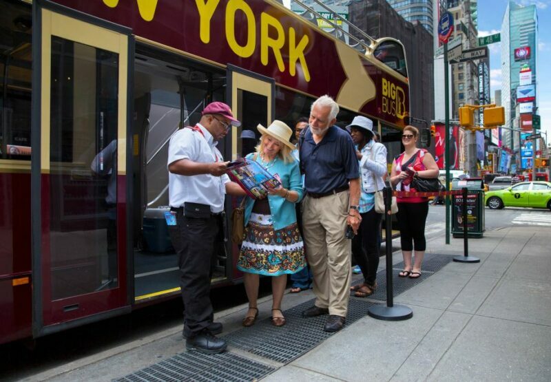 New York: Hop-on Hop-off Sightseeing Tour by Open-top Bus - Practical Tips for Your Tour Experience