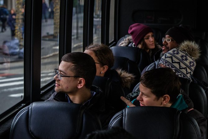New York in One Day Guided Sightseeing Tour - Transportation and Inclusions