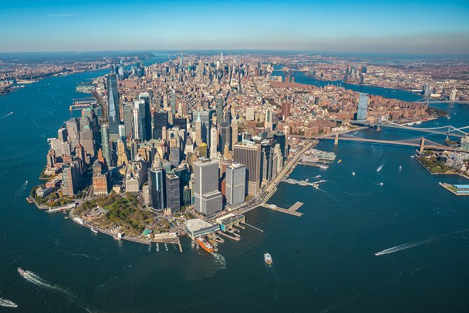 New York Manhattan Scenic Helicopter Tour - Included Features
