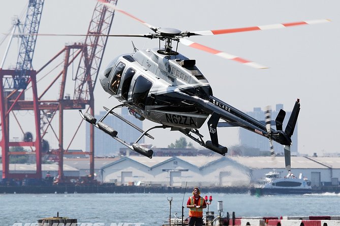 New York Manhattan Scenic Helicopter Tour - Additional Information