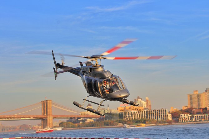 New York Manhattan Scenic Helicopter Tour - Helicopter Flight Experience