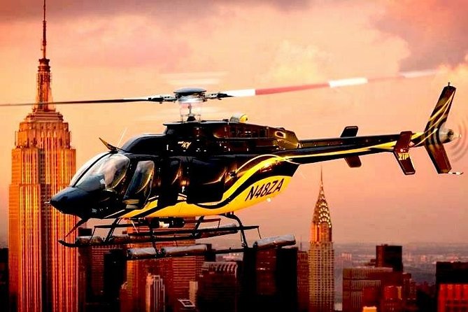 New York Manhattan Scenic Helicopter Tour - Sights and Landmarks