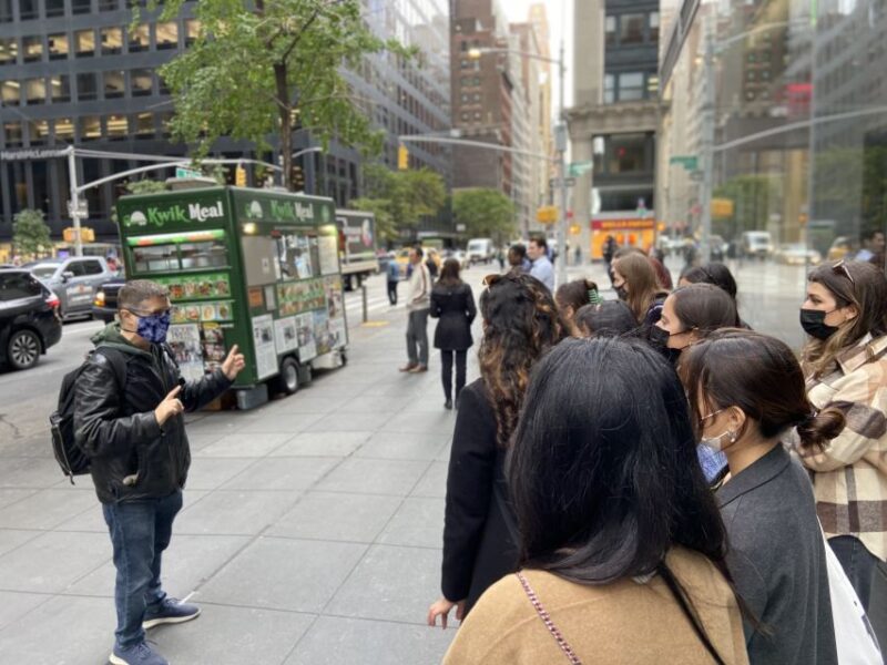 New York: Midtown Manhattan Street Food Walking Tour - Meeting Point and Directions