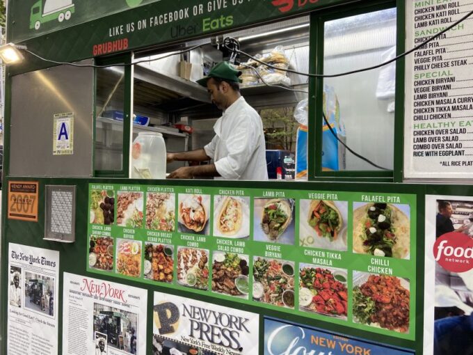 New York: Midtown Manhattan Street Food Walking Tour - Frequently Asked Questions