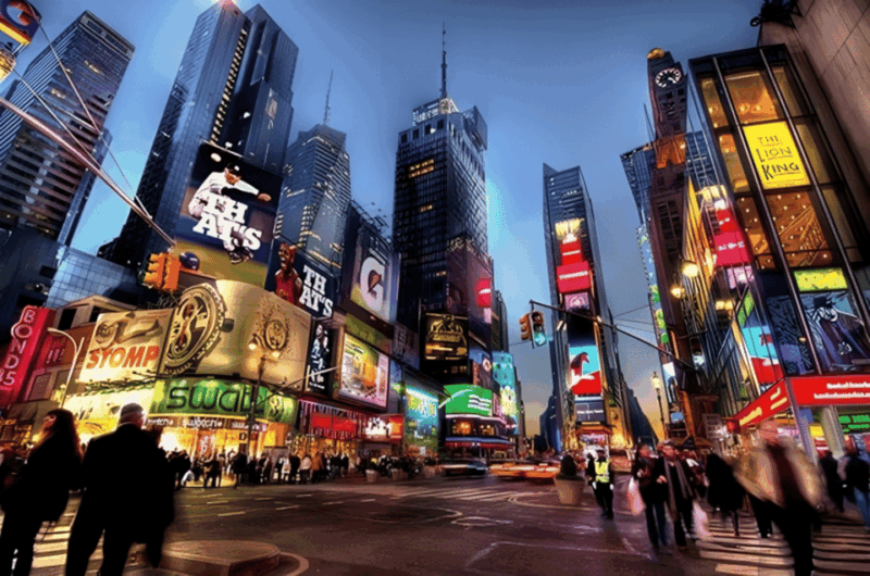 New York : Must-See Attractions Walking Tour With A Guide - Itinerary Highlights