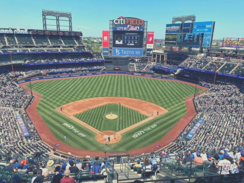 New York: New York Mets Baseball Game Ticket at Citi Field - Stadium Features