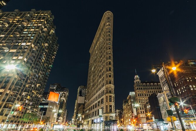 New York Night Tour: Open Top Bus Tour by TopView® - Key Features
