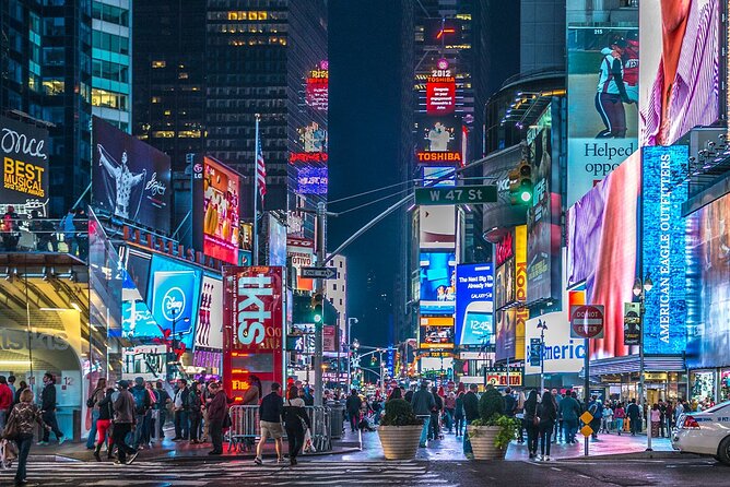 New York Night Tour: Open Top Bus Tour by TopView® - Meeting and Accessibility