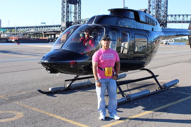 New York, NY: The Central Park Helicopter Tour - Safety and Weight Regulations