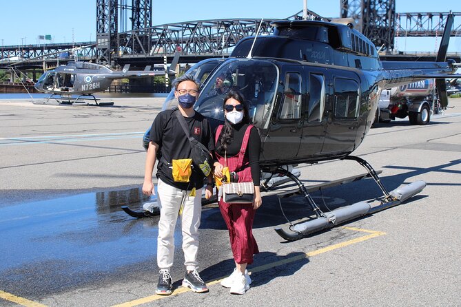 New York, NY: The Central Park Helicopter Tour - Flight Route and Duration