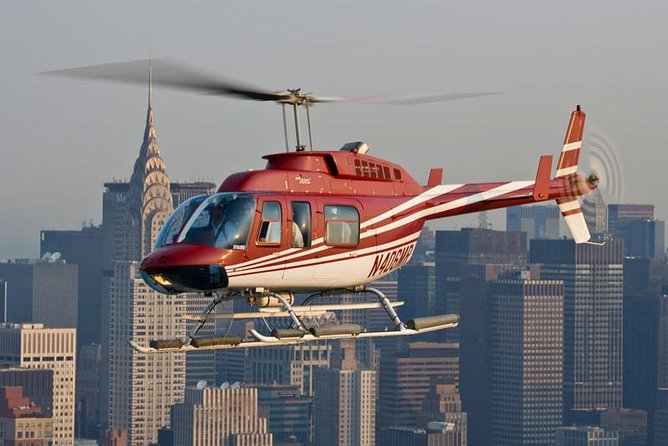New York, NY: The Grand Helicopter Tour - Meeting and Accessibility