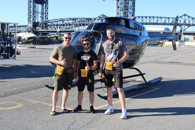 New York, NY: The Grand Helicopter Tour - Policies and Conditions