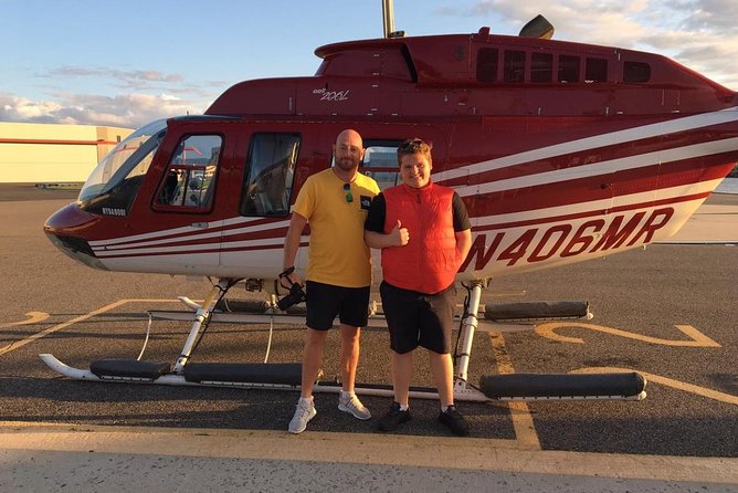 New York, NY: The Grand Helicopter Tour - Booking and Reservations
