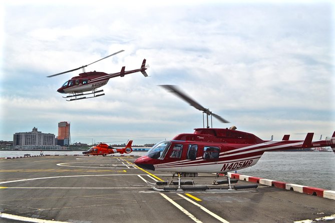 New York, NY: The Grand Helicopter Tour - Tour Duration and Upgrades