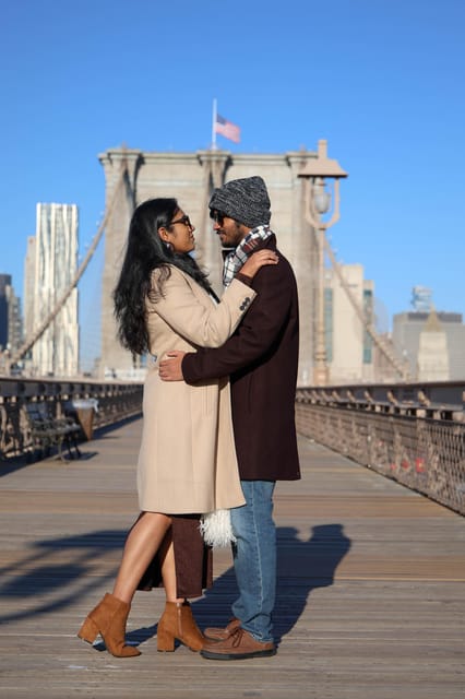 New York: Photoshoot in NYC DUMBO BROOKLYN BRIDGE - Customer Feedback